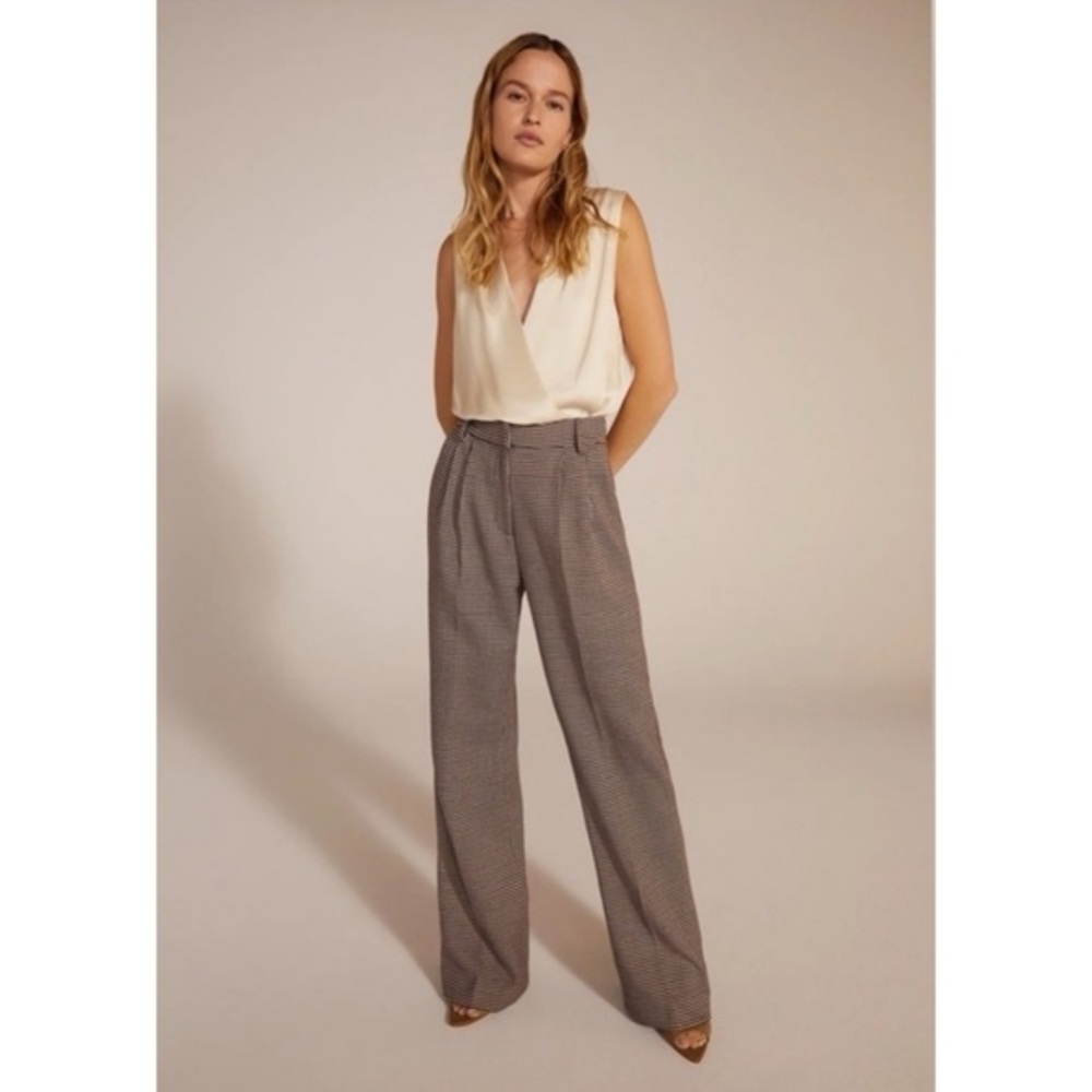 Favorite Daughter The Favorite Pants Houndstooth Z123 size 4
